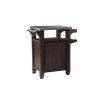 Unity 93L grill asztal, barna