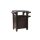 Unity 93L grill asztal, barna