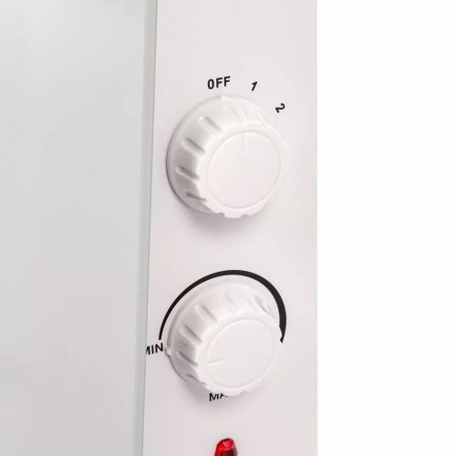 GH-1601M-20 fehér elektromos fűtőtest