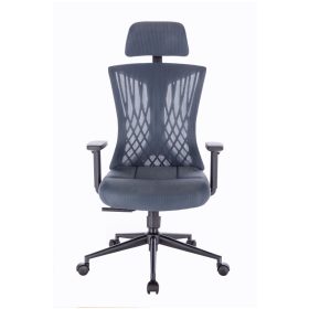 Ergomax ergonomikus irodai forgószék szürkéskék