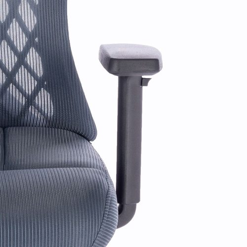 Ergomax ergonomikus irodai forgószék szürkéskék
