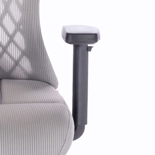 Ergomax ergonomikus irodai forgószék világos szürke