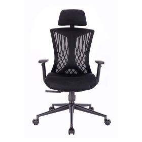 Ergomax ergonomikus irodai forgószék fekete