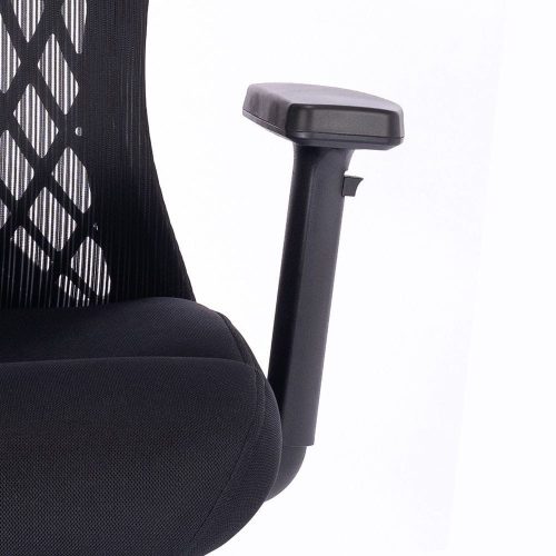 Ergomax ergonomikus irodai forgószék fekete