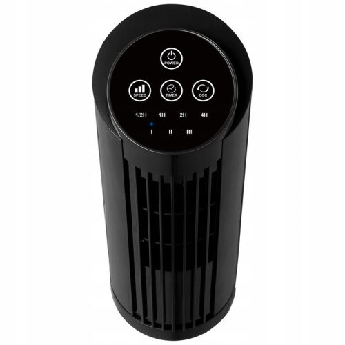 Mistral oszlopventilátor 20 W, fekete