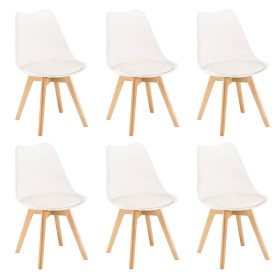 Silla étkezőszék 6 db fehér színben