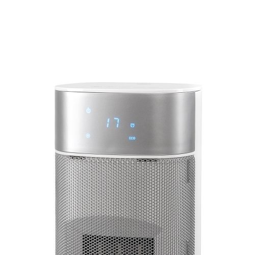 Alizee elektromos hűtő-fűtő oszlopventilátor 1000W / 2000W króm