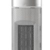 Alizee elektromos hűtő-fűtő oszlopventilátor 1000W / 2000W króm