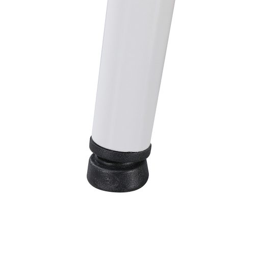 Bora 140 cm szögletes szinterezett kő étkezőasztal fehér