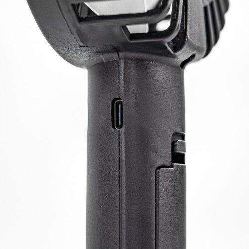 Galar kézi hordozható usb ventilátor tartóval 4 W 1200 mAh fekete