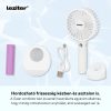 Galar kézi hordozható usb ventilátor tartóval 4 W 1200 mAh fehér
