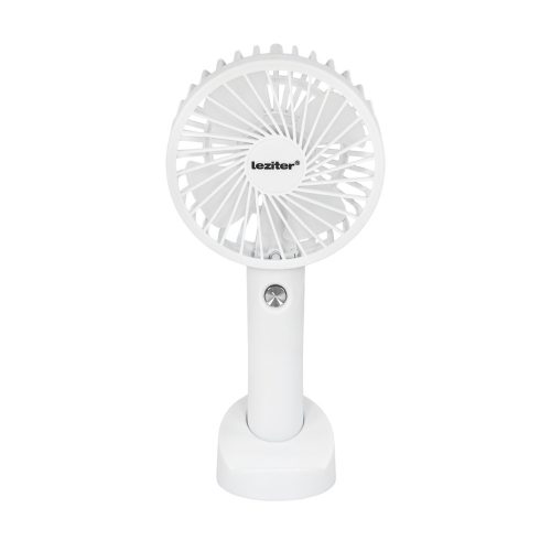 Galar kézi hordozható usb ventilátor tartóval 4 W 1200 mAh fehér