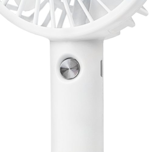 Galar kézi hordozható usb ventilátor tartóval 4 W 1200 mAh fehér