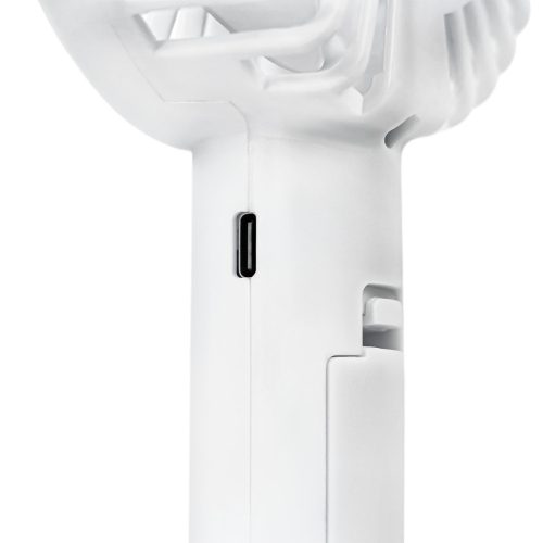 Galar kézi hordozható usb ventilátor tartóval 4 W 1200 mAh fehér