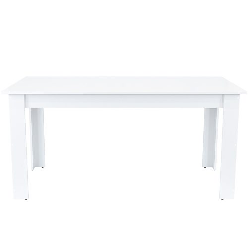 Yorki Standard étkezőasztal 160x90 cm fehér