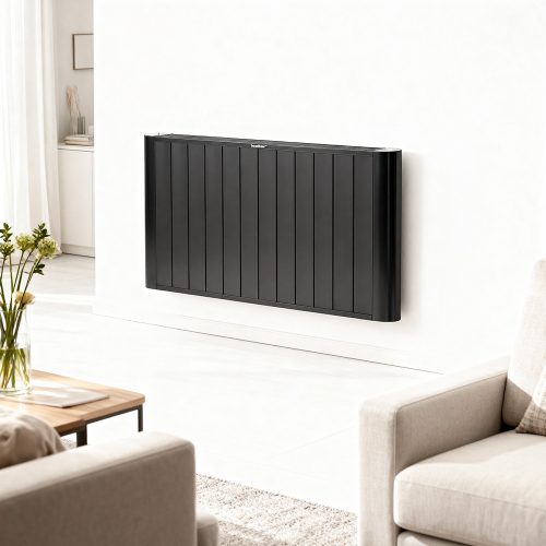 Solis elektromos fűtőtest 2000W fekete