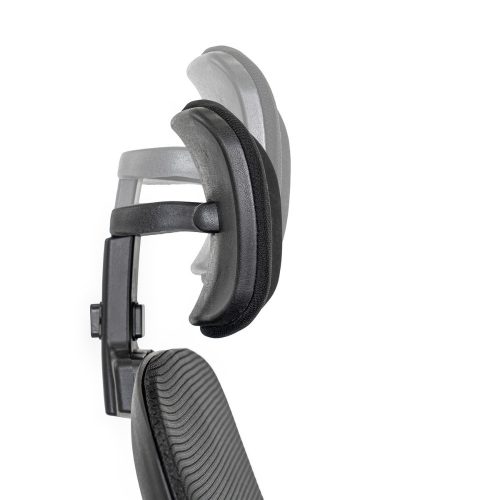 Flexo ergonomikus irodai forgószék deréktámasszal fekete