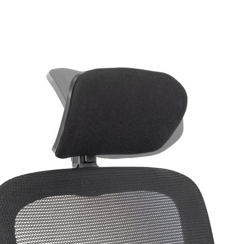 Flexo ergonomikus irodai forgószék deréktámasszal fekete