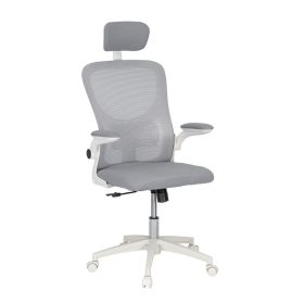Flexo ergonomikus irodai forgószék deréktámasszal fehér
