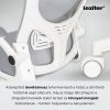 Flexo ergonomikus irodai forgószék deréktámasszal fehér