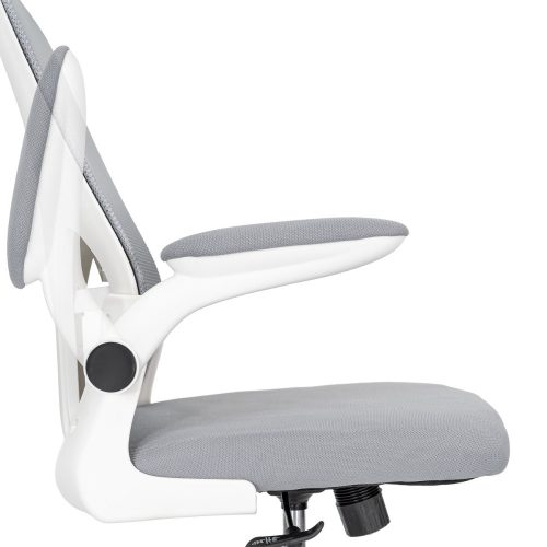 Flexo ergonomikus irodai forgószék deréktámasszal fehér