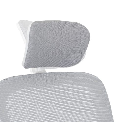 Flexo ergonomikus irodai forgószék deréktámasszal fehér