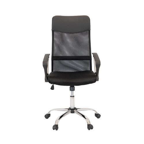 Fit ergonomikus irodai forgószék, fekete