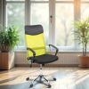 Fit ergonomikus irodai forgószék, zöld