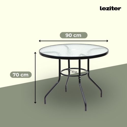 Tanger 4+1 kerti bútor garnitúra szett bézs