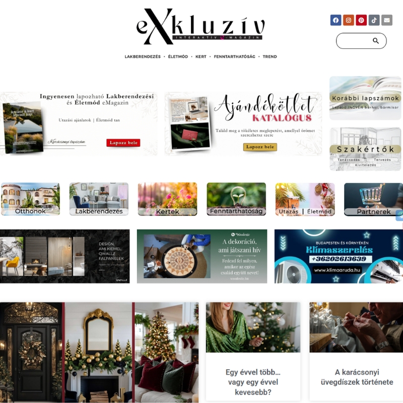 Exkluzív Magazin - utazási és szállás tippek Kőszegtől a piramisokig, az izlandi csillagtúrától az akác-tanyáig