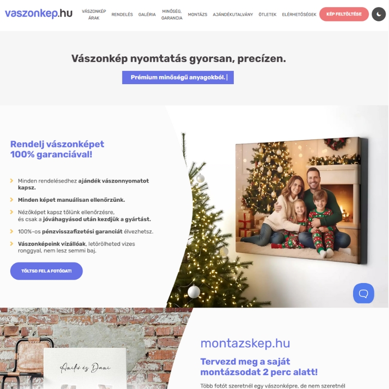 Vászonképek, amelyek életre keltik az otthonod a vászonkép.hu webáruháztól
